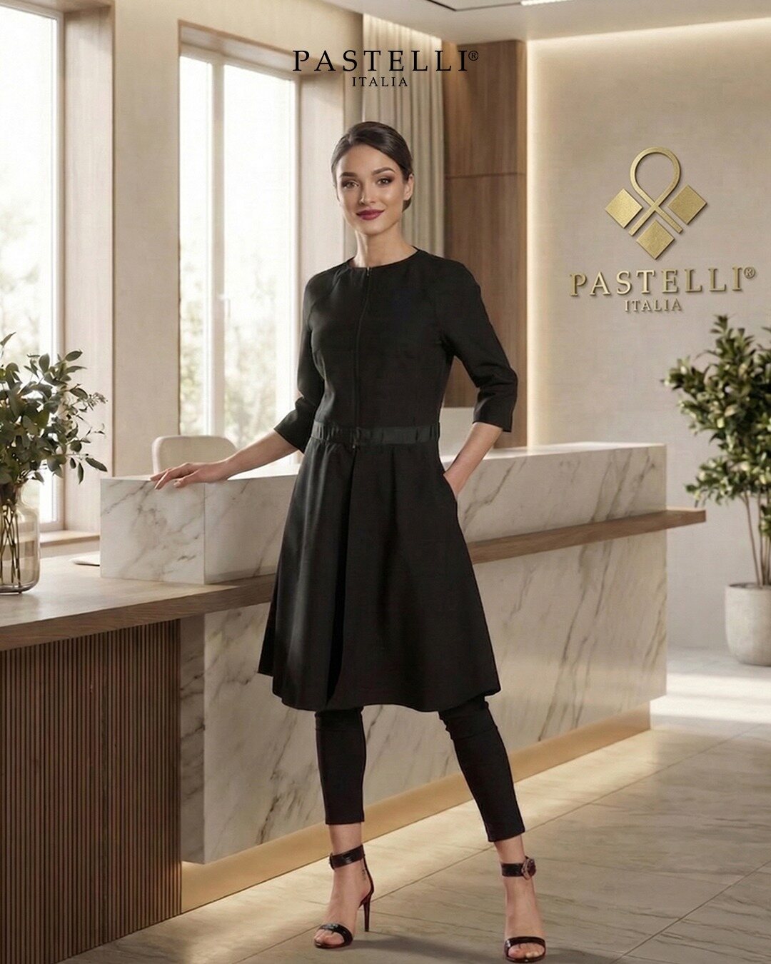 Modello Pastelli in un ambiente hospitality