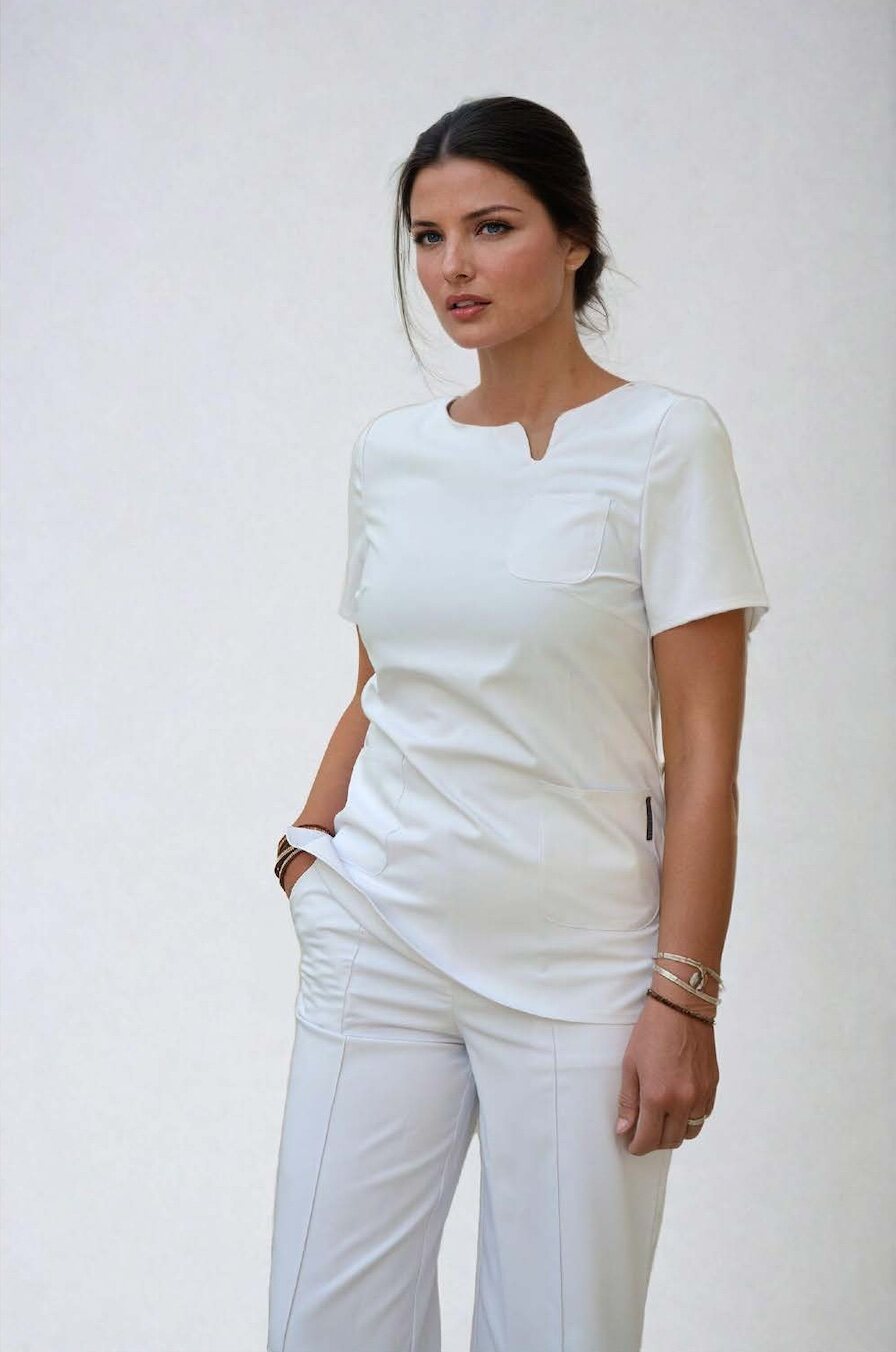 Completo bianco Valencia Tecnostretch Pastelli